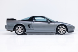 1992 Acura NSX in Sebring Silver over Black