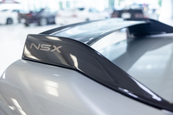1992 Acura NSX in Sebring Silver over Black