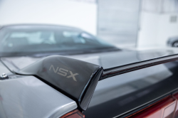 1992 Acura NSX in Sebring Silver over Black