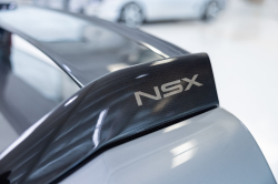 1992 Acura NSX in Sebring Silver over Black