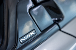 1992 Acura NSX in Sebring Silver over Black