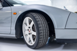 1992 Acura NSX in Sebring Silver over Black