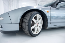 1992 Acura NSX in Sebring Silver over Black