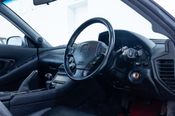 1992 Acura NSX in Sebring Silver over Black