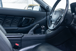 1992 Acura NSX in Sebring Silver over Black