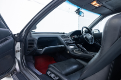 1992 Acura NSX in Sebring Silver over Black