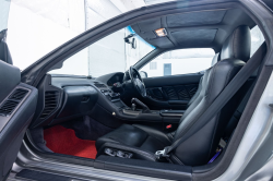 1992 Acura NSX in Sebring Silver over Black