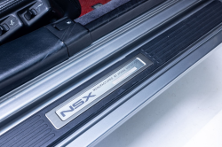 1992 Acura NSX in Sebring Silver over Black