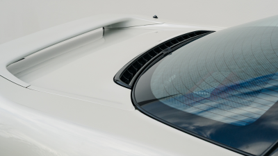 1993 Acura NSX in Grand Prix White over Red