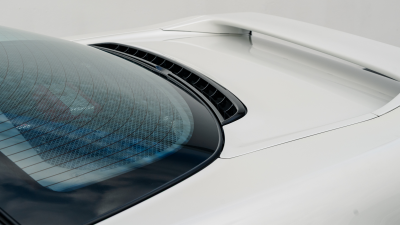 1993 Acura NSX in Grand Prix White over Red