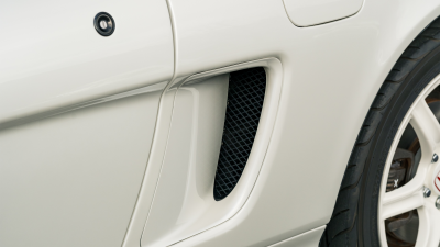 1993 Acura NSX in Grand Prix White over Red