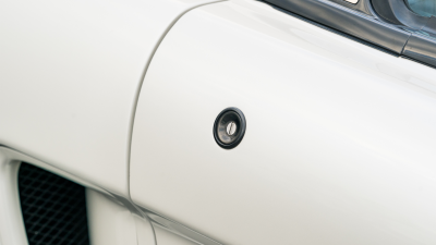 1993 Acura NSX in Grand Prix White over Red