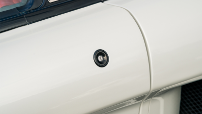 1993 Acura NSX in Grand Prix White over Red