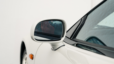 1993 Acura NSX in Grand Prix White over Red