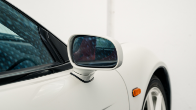 1993 Acura NSX in Grand Prix White over Red
