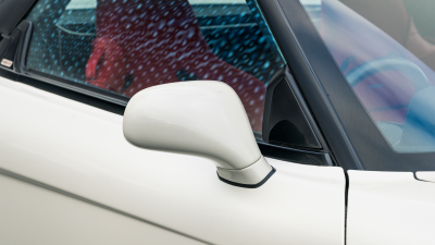 1993 Acura NSX in Grand Prix White over Red