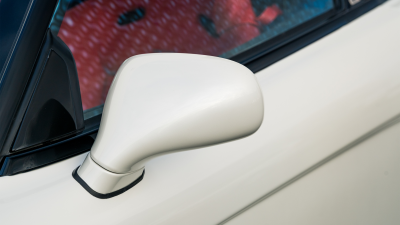 1993 Acura NSX in Grand Prix White over Red