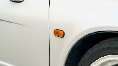 1993 Acura NSX in Grand Prix White over Red