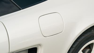 1993 Acura NSX in Grand Prix White over Red