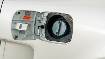 1993 Acura NSX in Grand Prix White over Red