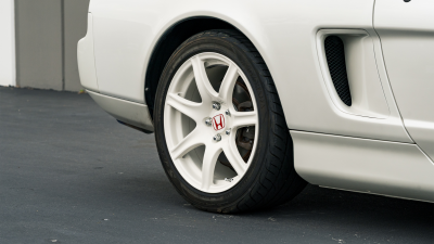 1993 Acura NSX in Grand Prix White over Red