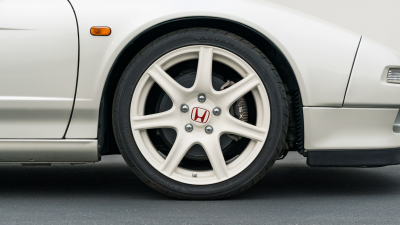 1993 Acura NSX in Grand Prix White over Red