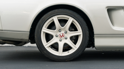 1993 Acura NSX in Grand Prix White over Red