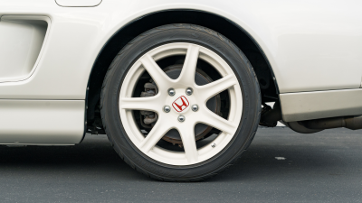1993 Acura NSX in Grand Prix White over Red