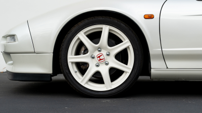 1993 Acura NSX in Grand Prix White over Red