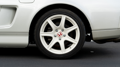1993 Acura NSX in Grand Prix White over Red
