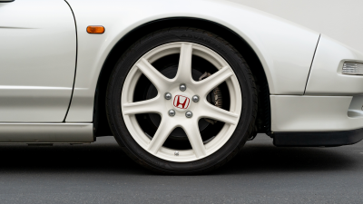 1993 Acura NSX in Grand Prix White over Red