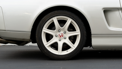 1993 Acura NSX in Grand Prix White over Red