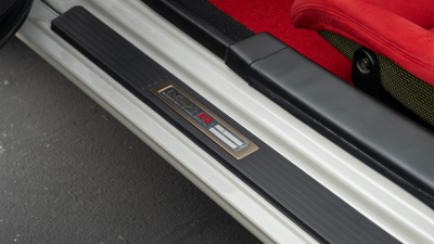 1993 Acura NSX in Grand Prix White over Red