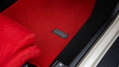 1993 Acura NSX in Grand Prix White over Red