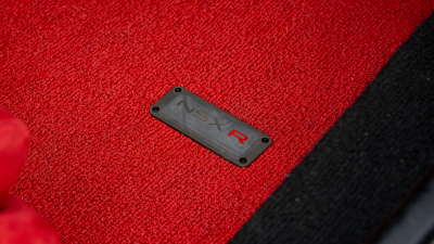 1993 Acura NSX in Grand Prix White over Red