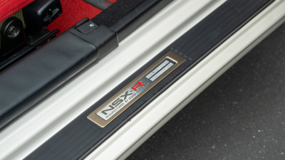 1993 Acura NSX in Grand Prix White over Red