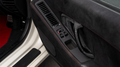 1993 Acura NSX in Grand Prix White over Red