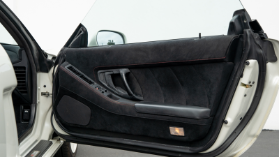 1993 Acura NSX in Grand Prix White over Red