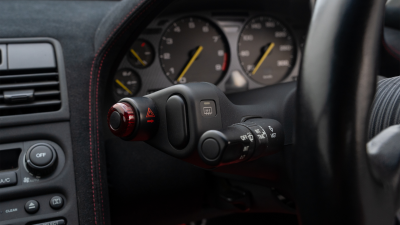 1993 Acura NSX in Grand Prix White over Red