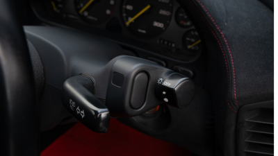 1993 Acura NSX in Grand Prix White over Red