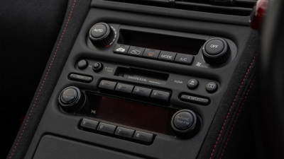 1993 Acura NSX in Grand Prix White over Red