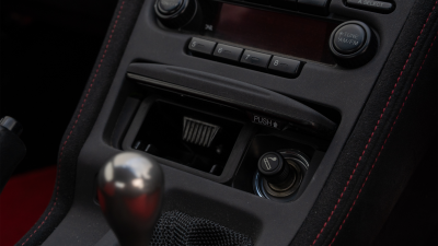 1993 Acura NSX in Grand Prix White over Red