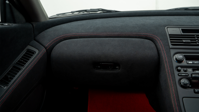 1993 Acura NSX in Grand Prix White over Red