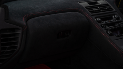 1993 Acura NSX in Grand Prix White over Red