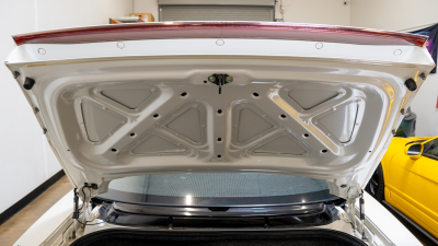 1993 Acura NSX in Grand Prix White over Red