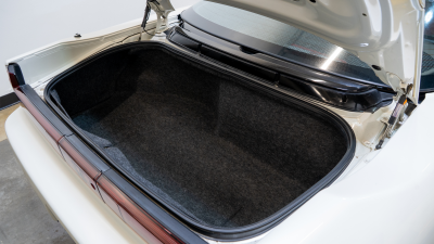 1993 Acura NSX in Grand Prix White over Red