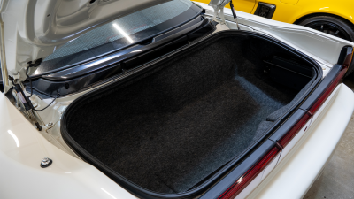 1993 Acura NSX in Grand Prix White over Red