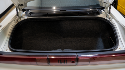 1993 Acura NSX in Grand Prix White over Red