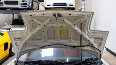 1993 Acura NSX in Grand Prix White over Red