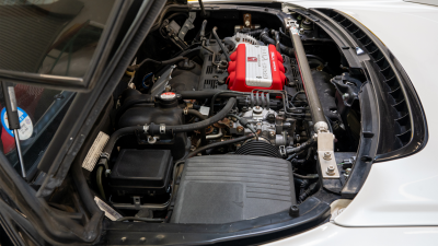 1993 Acura NSX in Grand Prix White over Red